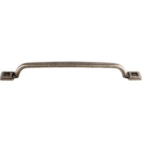 Worldwide Flooring Design Center Square Inset Pull 8 Inch (c-c) Cast Iron Square Inset Pull 8 Inch (c-c) Cast Iron Top Knobs Decorative Hardware