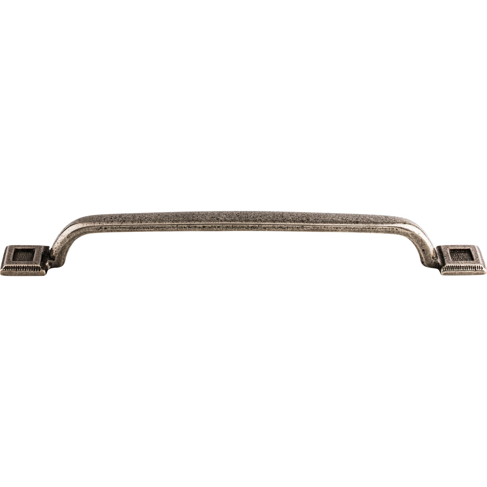 Worldwide Flooring Design Center Square Inset Pull 8 Inch (c-c) Cast Iron Square Inset Pull 8 Inch (c-c) Cast Iron Top Knobs Decorative Hardware