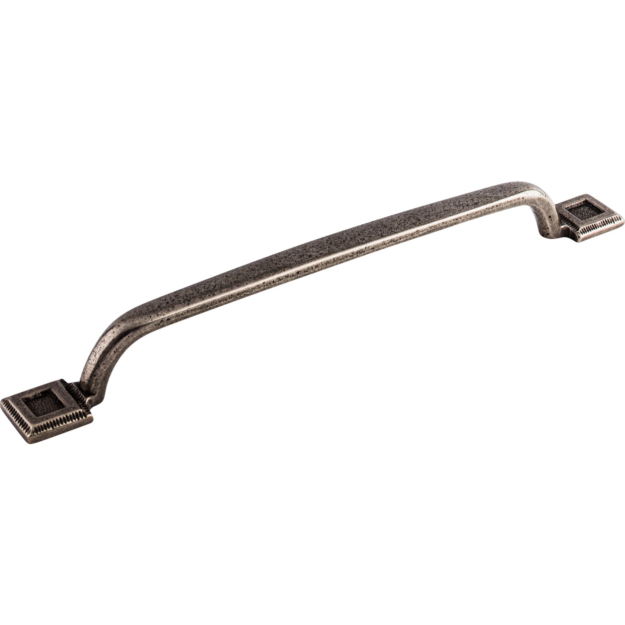 Worldwide Flooring Design Center Square Inset Pull 8 Inch (c-c) Cast Iron Square Inset Pull 8 Inch (c-c) Cast Iron Top Knobs Decorative Hardware