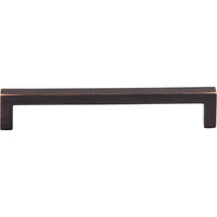 Worldwide Flooring Design Center Square Bar Pull 6 5/16 Inch (c-c) Tuscan Bronze Square Bar Pull 6 5/16 Inch (c-c) Tuscan Bronze Top Knobs Decorative Hardware