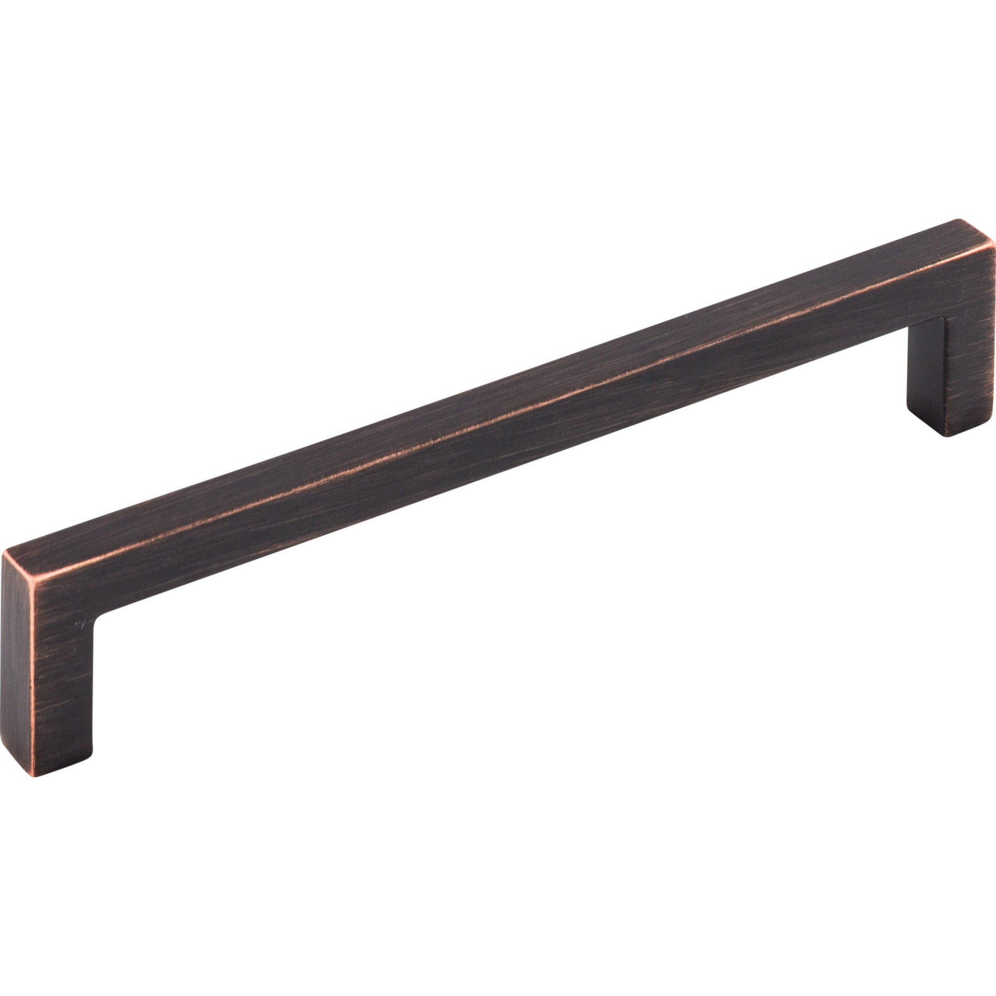 Worldwide Flooring Design Center Square Bar Pull 6 5/16 Inch (c-c) Tuscan Bronze Square Bar Pull 6 5/16 Inch (c-c) Tuscan Bronze Top Knobs Decorative Hardware