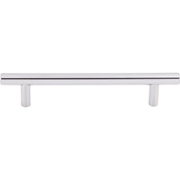Worldwide Flooring Design Center Hopewell Bar Pull 5 1/16 Inch (c-c) Polished Chrome Hopewell Bar Pull 5 1/16 Inch (c-c) Polished Chrome Top Knobs Decorative Hardware