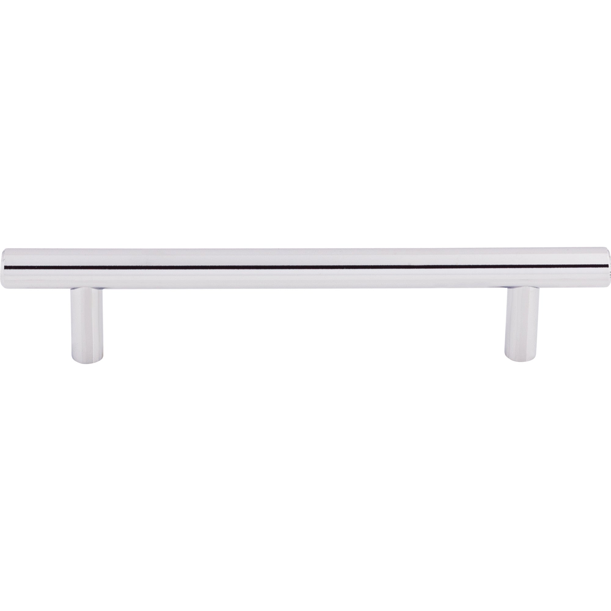 Worldwide Flooring Design Center Hopewell Bar Pull 5 1/16 Inch (c-c) Polished Chrome Hopewell Bar Pull 5 1/16 Inch (c-c) Polished Chrome Top Knobs Decorative Hardware