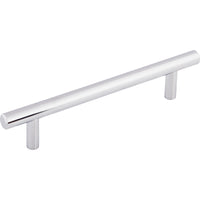 Worldwide Flooring Design Center Hopewell Bar Pull 5 1/16 Inch (c-c) Polished Chrome Hopewell Bar Pull 5 1/16 Inch (c-c) Polished Chrome Top Knobs Decorative Hardware