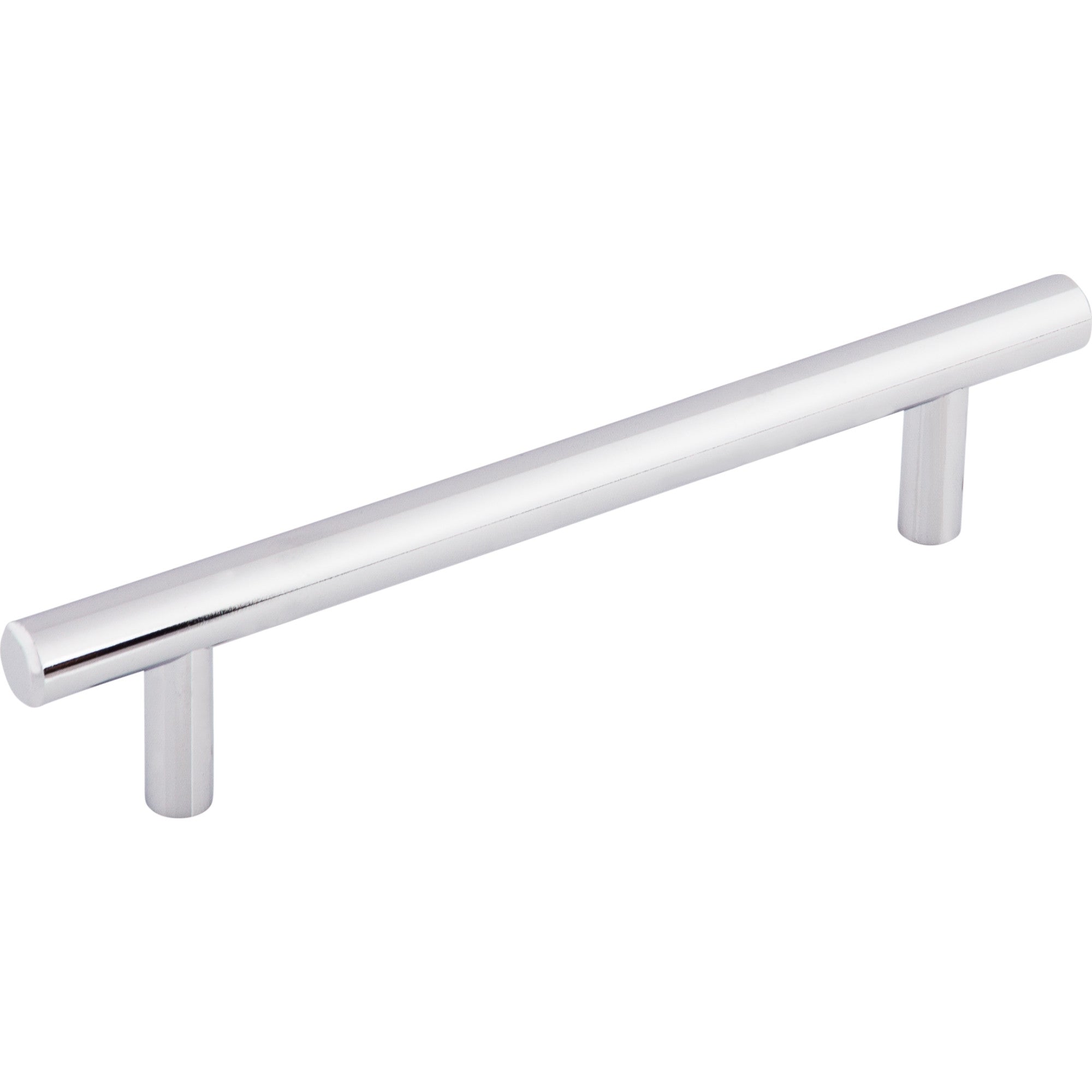 Worldwide Flooring Design Center Hopewell Bar Pull 5 1/16 Inch (c-c) Polished Chrome Hopewell Bar Pull 5 1/16 Inch (c-c) Polished Chrome Top Knobs Decorative Hardware