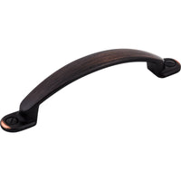 Worldwide Flooring Design Center Arendal Pull 3 3/4 Inch (c-c) Tuscan Bronze Arendal Pull 3 3/4 Inch (c-c) Tuscan Bronze Top Knobs Decorative Hardware