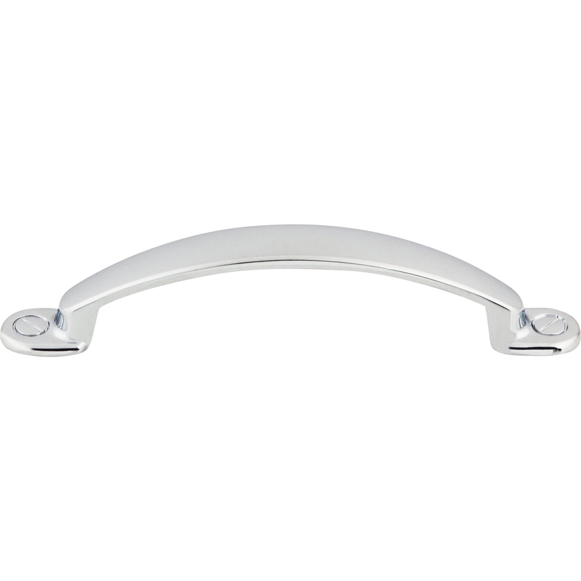 Worldwide Flooring Design Center Arendal Pull 3 3/4 Inch (c-c) Polished Chrome Arendal Pull 3 3/4 Inch (c-c) Polished Chrome Top Knobs Decorative Hardware