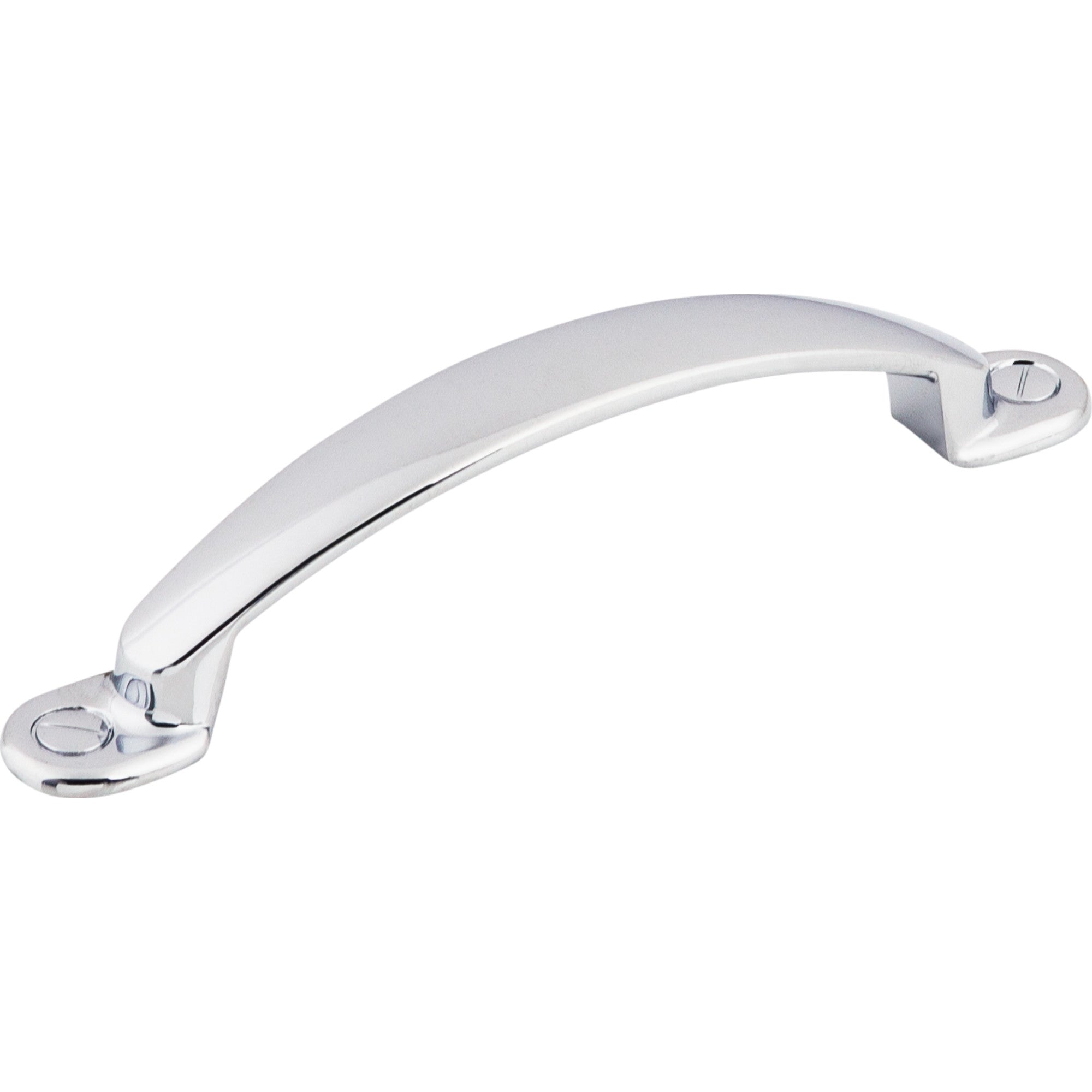 Worldwide Flooring Design Center Arendal Pull 3 3/4 Inch (c-c) Polished Chrome Arendal Pull 3 3/4 Inch (c-c) Polished Chrome Top Knobs Decorative Hardware