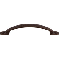 Worldwide Flooring Design Center Arendal Pull 5 1/16 Inch (c-c) Oil Rubbed Bronze Arendal Pull 5 1/16 Inch (c-c) Oil Rubbed Bronze Top Knobs Decorative Hardware