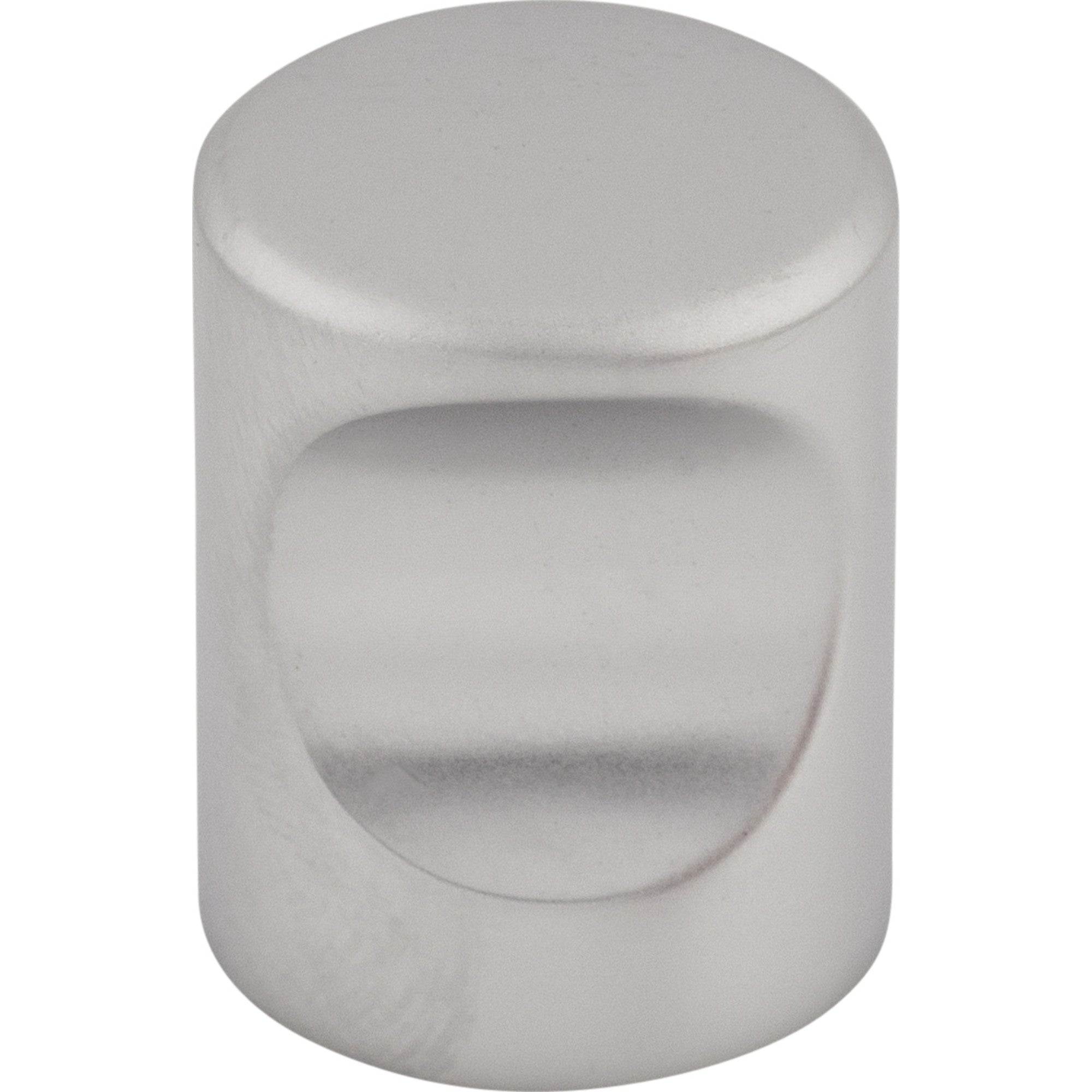 Worldwide Flooring Design Center Nouveau Indent Knob 3/4 Inch Aluminum Nouveau Indent Knob 3/4 Inch Aluminum Top Knobs Decorative Hardware