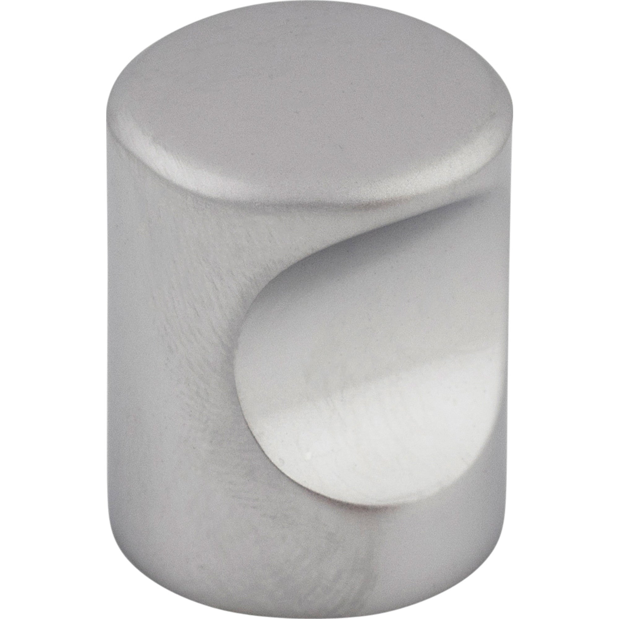 Worldwide Flooring Design Center Nouveau Indent Knob 3/4 Inch Aluminum Nouveau Indent Knob 3/4 Inch Aluminum Top Knobs Decorative Hardware