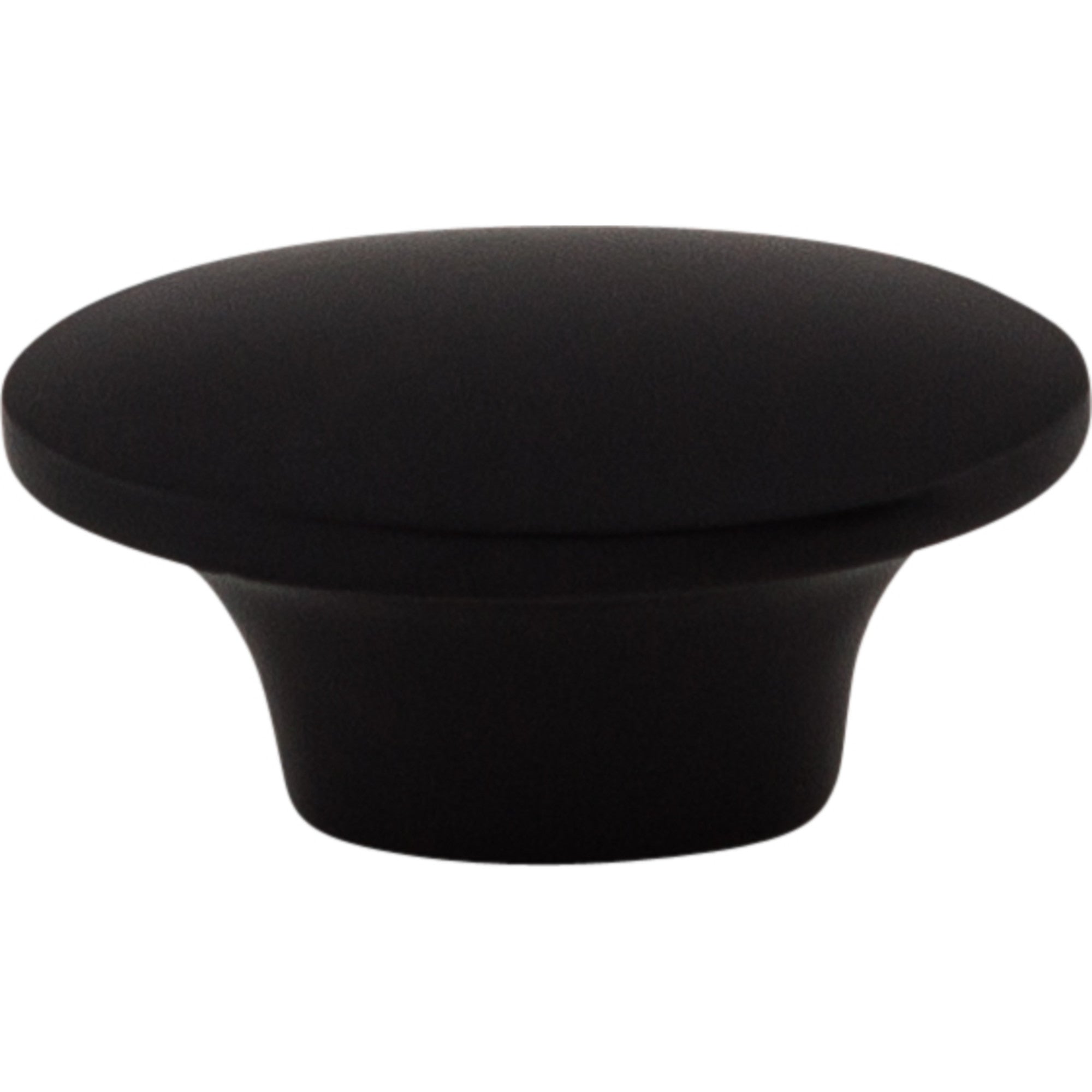 Worldwide Flooring Design Center Dakota Oval Knob 1 1/2 Inch Flat Black Dakota Oval Knob 1 1/2 Inch Flat Black Top Knobs Decorative Hardware