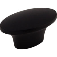 Worldwide Flooring Design Center Dakota Oval Knob 1 1/2 Inch Flat Black Dakota Oval Knob 1 1/2 Inch Flat Black Top Knobs Decorative Hardware