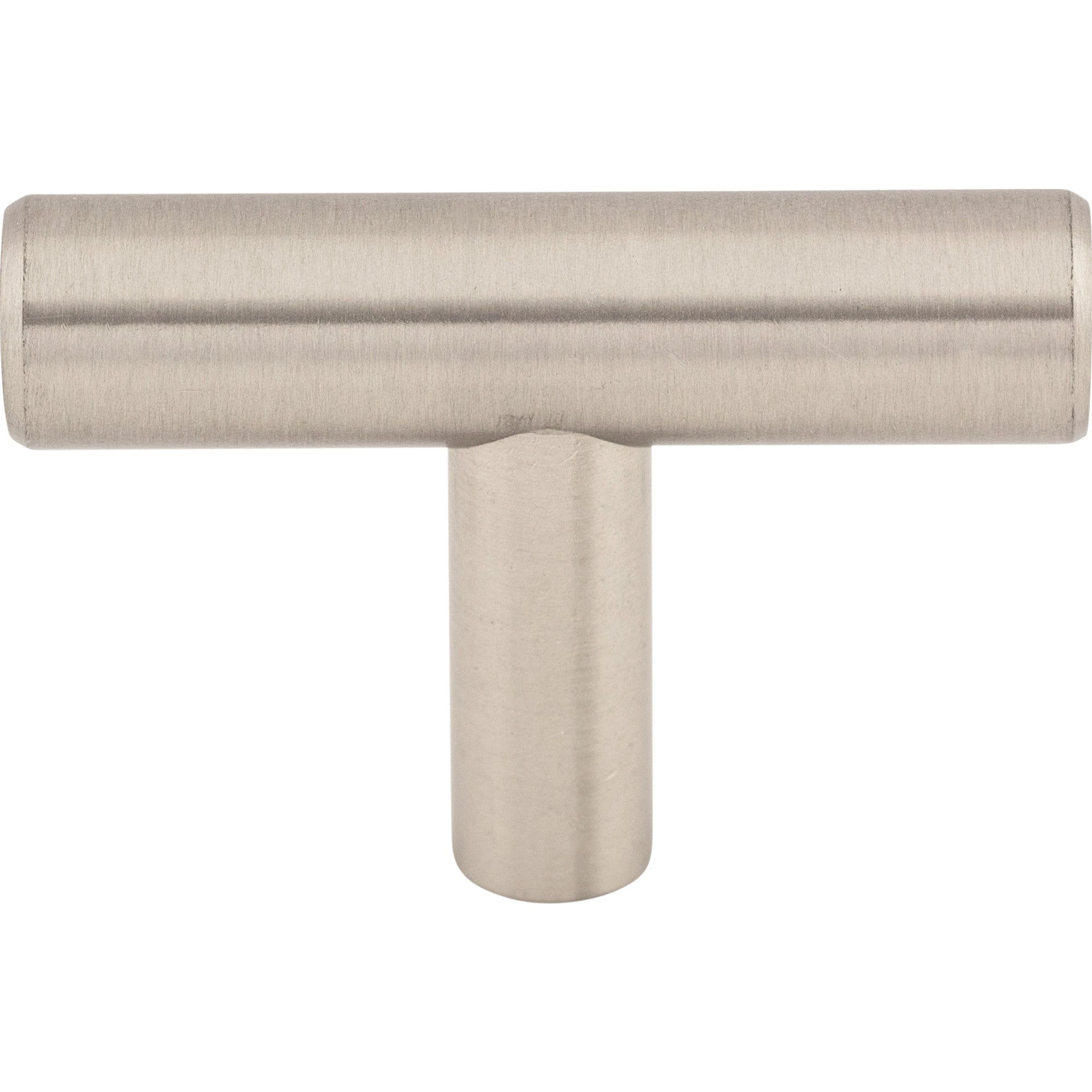 Worldwide Flooring Design Center Hopewell T-Handle 2 Inch Brushed Satin Nickel Hopewell T-Handle 2 Inch Brushed Satin Nickel Top Knobs Decorative Hardware