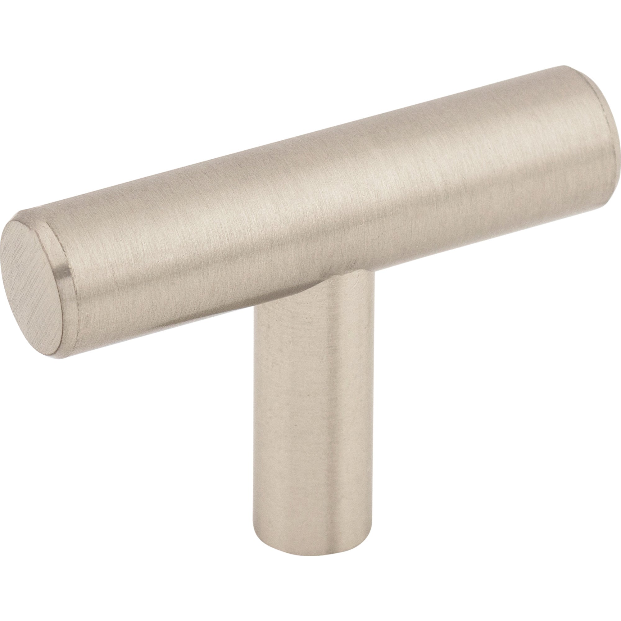 Worldwide Flooring Design Center Hopewell T-Handle 2 Inch Brushed Satin Nickel Hopewell T-Handle 2 Inch Brushed Satin Nickel Top Knobs Decorative Hardware