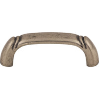 Worldwide Flooring Design Center Dover D Pull 2 1/2 Inch (c-c) Pewter Antique Dover D Pull 2 1/2 Inch (c-c) Pewter Antique Top Knobs Decorative Hardware