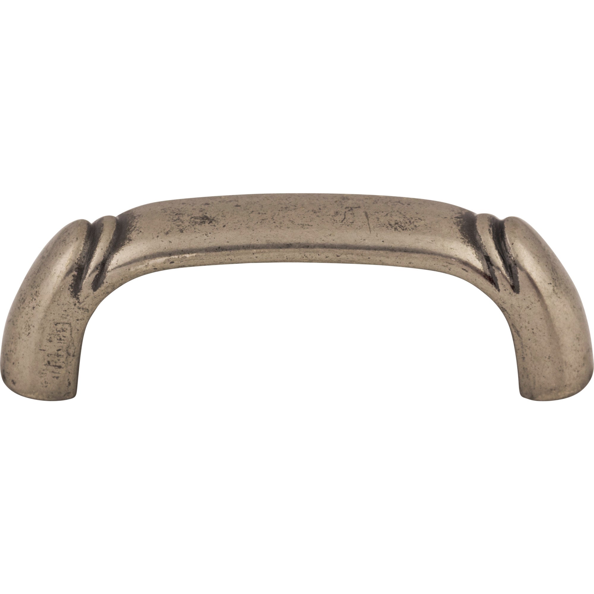 Worldwide Flooring Design Center Dover D Pull 2 1/2 Inch (c-c) Pewter Antique Dover D Pull 2 1/2 Inch (c-c) Pewter Antique Top Knobs Decorative Hardware