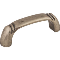Worldwide Flooring Design Center Dover D Pull 2 1/2 Inch (c-c) Pewter Antique Dover D Pull 2 1/2 Inch (c-c) Pewter Antique Top Knobs Decorative Hardware
