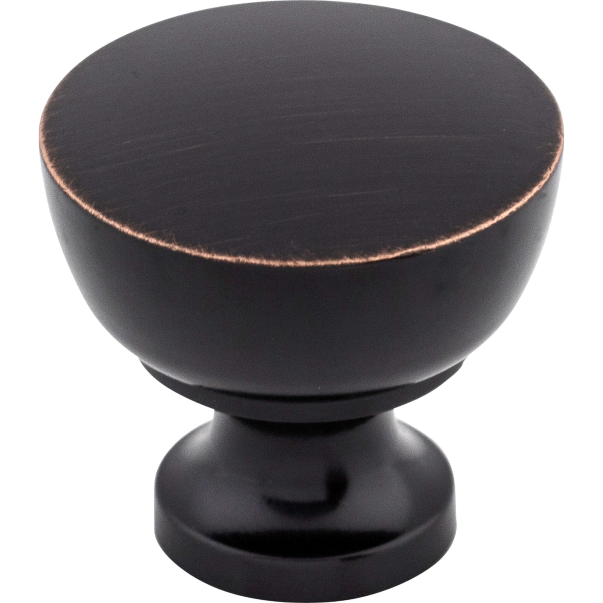 Worldwide Flooring Design Center Bergen Knob 1 1/4 Inch Tuscan Bronze Bergen Knob 1 1/4 Inch Tuscan Bronze Top Knobs Decorative Hardware