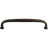 Worldwide Flooring Design Center Charlotte Pull 6 Inch (c-c) Tuscan Bronze Charlotte Pull 6 Inch (c-c) Tuscan Bronze Top Knobs Decorative Hardware