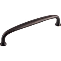 Worldwide Flooring Design Center Charlotte Pull 6 Inch (c-c) Tuscan Bronze Charlotte Pull 6 Inch (c-c) Tuscan Bronze Top Knobs Decorative Hardware