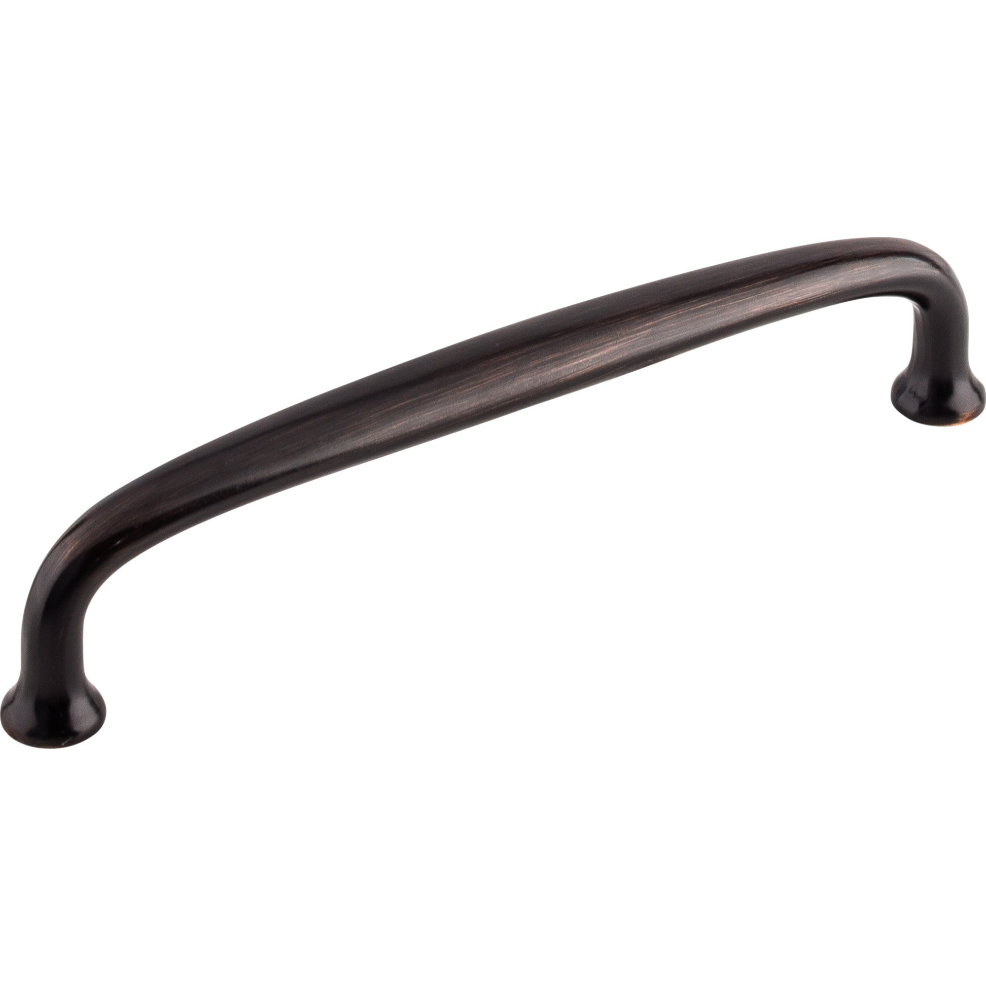 Worldwide Flooring Design Center Charlotte Pull 6 Inch (c-c) Tuscan Bronze Charlotte Pull 6 Inch (c-c) Tuscan Bronze Top Knobs Decorative Hardware