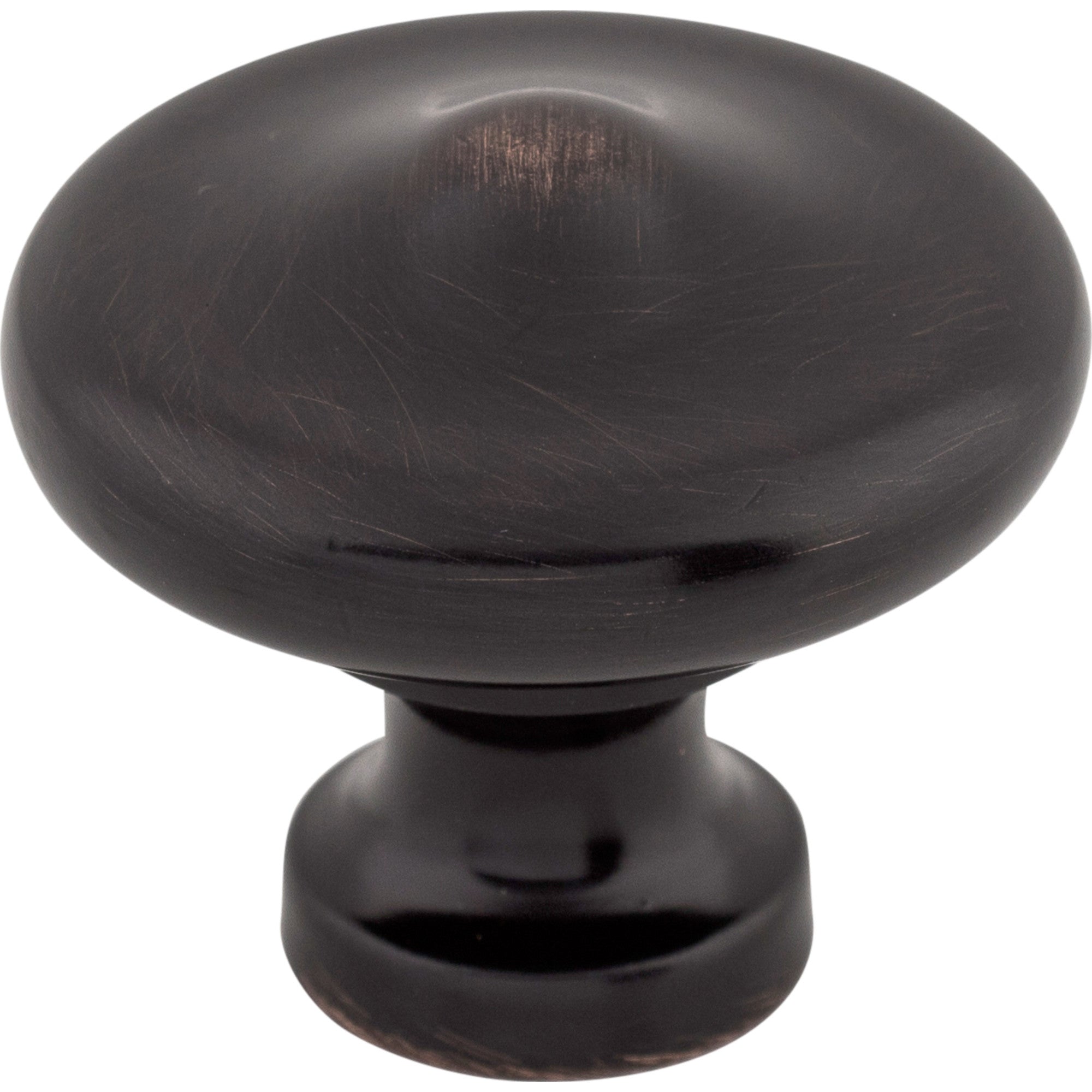 Worldwide Flooring Design Center Peak Knob 1 5/16 Inch Tuscan Bronze Peak Knob 1 5/16 Inch Tuscan Bronze Top Knobs Decorative Hardware