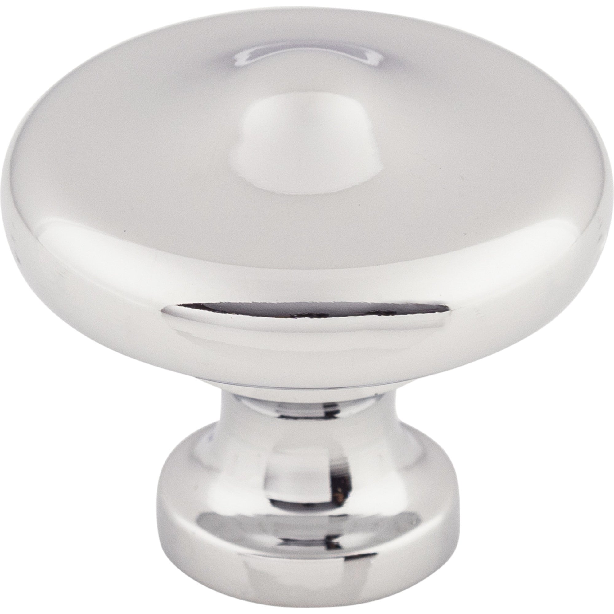 Worldwide Flooring Design Center Peak Knob 1 5/16 Inch Polished Chrome Peak Knob 1 5/16 Inch Polished Chrome Top Knobs Decorative Hardware