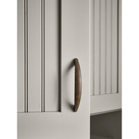 Worldwide Flooring Design Center Arc Pull 4 Inch (c-c) Polished Chrome Arc Pull 4 Inch (c-c) Polished Chrome Top Knobs Decorative Hardware