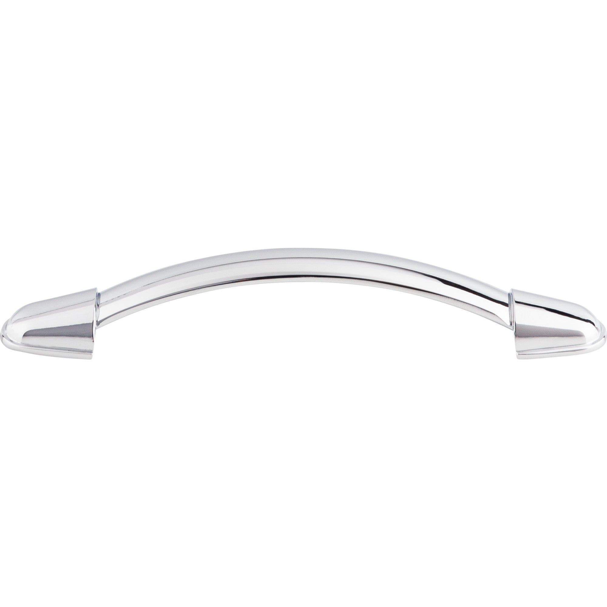 Worldwide Flooring Design Center Buckle Pull 5 1/16 Inch (c-c) Polished Chrome Buckle Pull 5 1/16 Inch (c-c) Polished Chrome Top Knobs Decorative Hardware