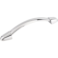 Worldwide Flooring Design Center Buckle Pull 5 1/16 Inch (c-c) Polished Chrome Buckle Pull 5 1/16 Inch (c-c) Polished Chrome Top Knobs Decorative Hardware