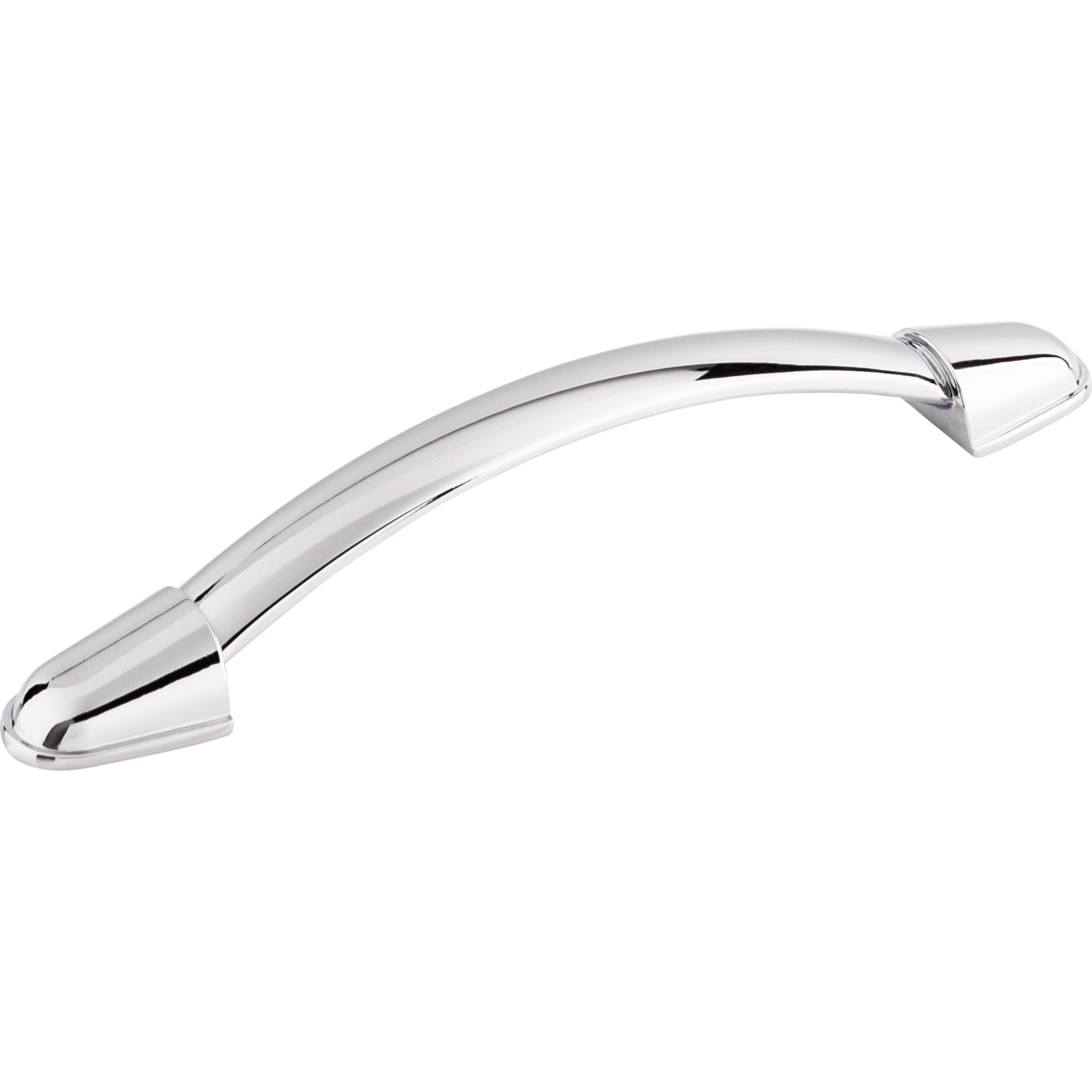 Worldwide Flooring Design Center Buckle Pull 5 1/16 Inch (c-c) Polished Chrome Buckle Pull 5 1/16 Inch (c-c) Polished Chrome Top Knobs Decorative Hardware