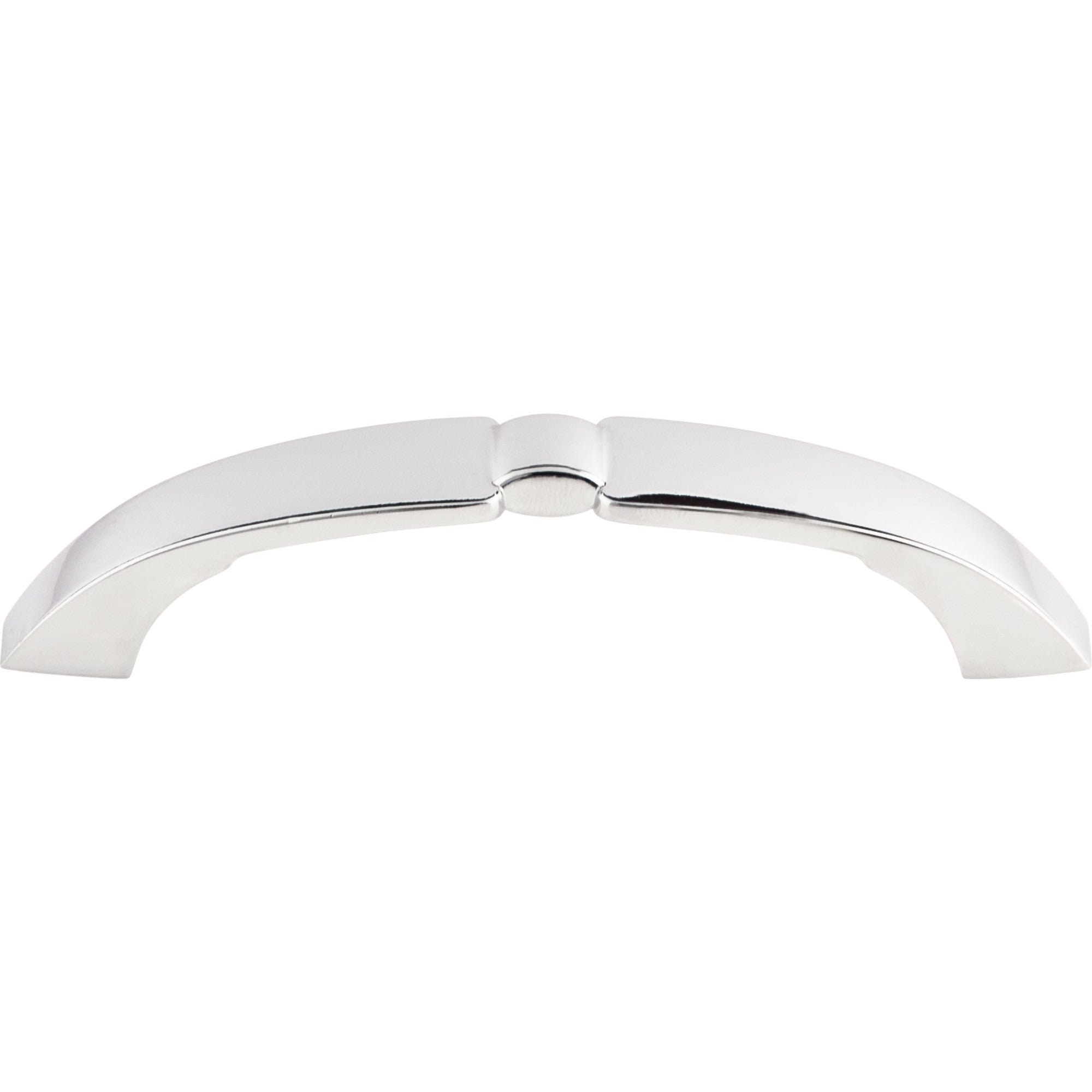 Worldwide Flooring Design Center Lida Pull 3 3/4 Inch (c-c) Polished Chrome Lida Pull 3 3/4 Inch (c-c) Polished Chrome Top Knobs Decorative Hardware