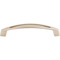 Worldwide Flooring Design Center Verona Pull 5 1/16 Inch (c-c) Polished Nickel Verona Pull 5 1/16 Inch (c-c) Polished Nickel Top Knobs Decorative Hardware
