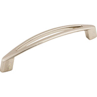 Worldwide Flooring Design Center Verona Pull 5 1/16 Inch (c-c) Polished Nickel Verona Pull 5 1/16 Inch (c-c) Polished Nickel Top Knobs Decorative Hardware