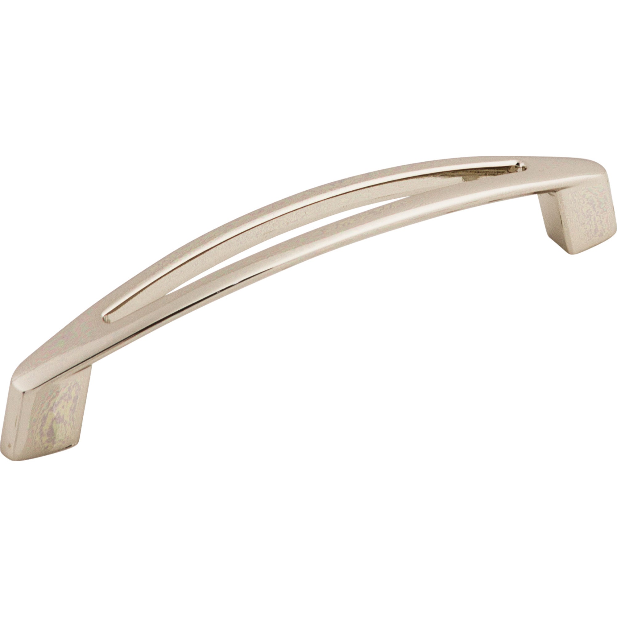 Worldwide Flooring Design Center Verona Pull 5 1/16 Inch (c-c) Polished Nickel Verona Pull 5 1/16 Inch (c-c) Polished Nickel Top Knobs Decorative Hardware