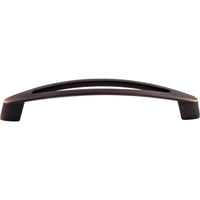 Worldwide Flooring Design Center Verona Pull 5 1/16 Inch (c-c) Tuscan Bronze Verona Pull 5 1/16 Inch (c-c) Tuscan Bronze Top Knobs Decorative Hardware