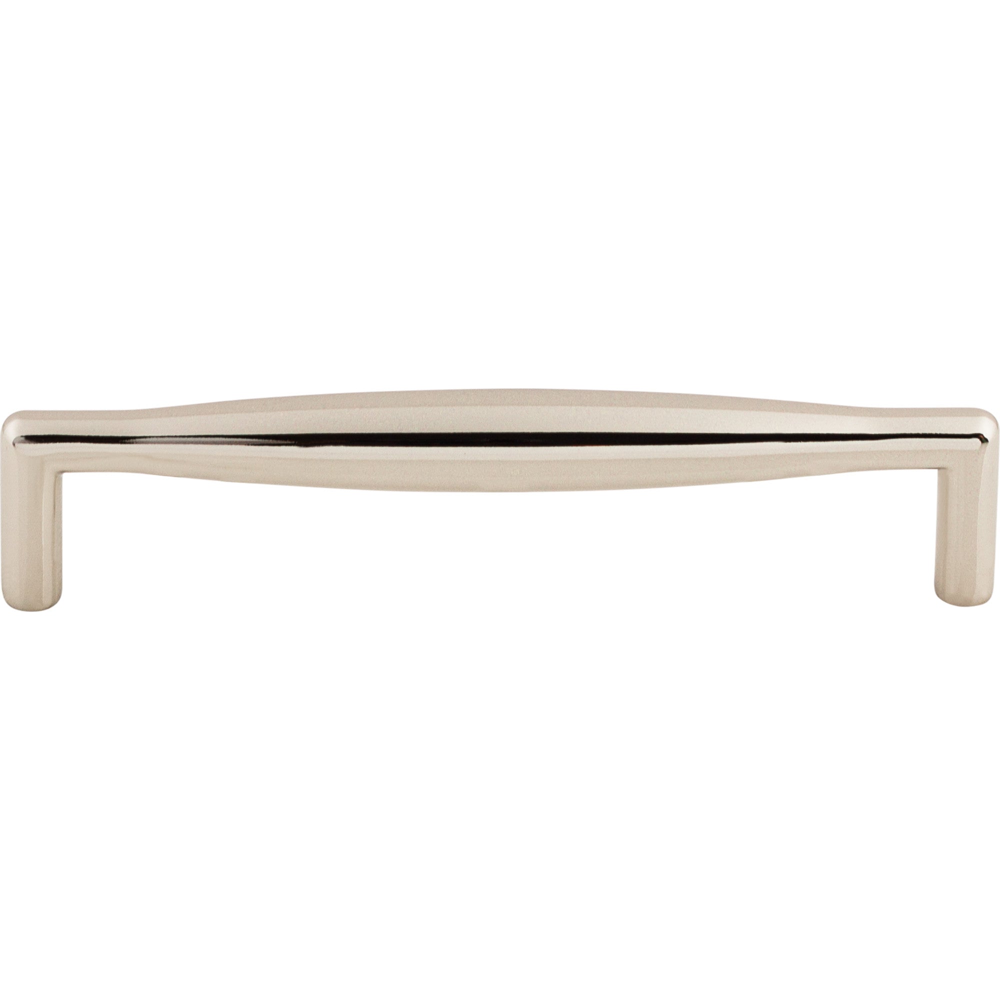 Worldwide Flooring Design Center Flute Pull 5 1/16 Inch (c-c) Polished Nickel Flute Pull 5 1/16 Inch (c-c) Polished Nickel Top Knobs Decorative Hardware