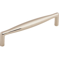 Worldwide Flooring Design Center Flute Pull 5 1/16 Inch (c-c) Polished Nickel Flute Pull 5 1/16 Inch (c-c) Polished Nickel Top Knobs Decorative Hardware