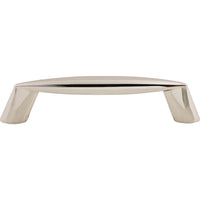 Worldwide Flooring Design Center Rung Pull 3 3/4 Inch (c-c) Polished Nickel Rung Pull 3 3/4 Inch (c-c) Polished Nickel Top Knobs Decorative Hardware