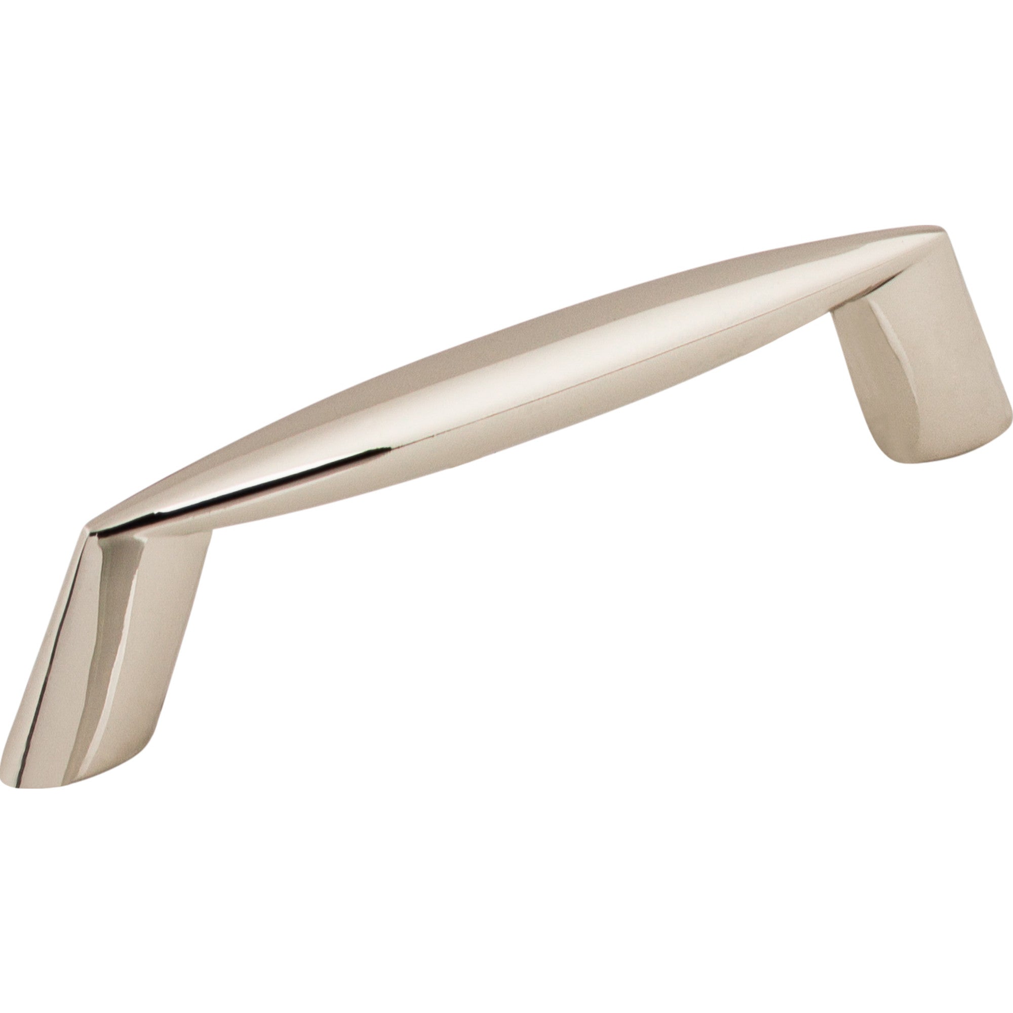Worldwide Flooring Design Center Rung Pull 3 3/4 Inch (c-c) Polished Nickel Rung Pull 3 3/4 Inch (c-c) Polished Nickel Top Knobs Decorative Hardware
