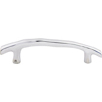 Worldwide Flooring Design Center Aspen II Twig Pull 5 Inch (c-c) Polished Chrome Aspen II Twig Pull 5 Inch (c-c) Polished Chrome Top Knobs Decorative Hardware