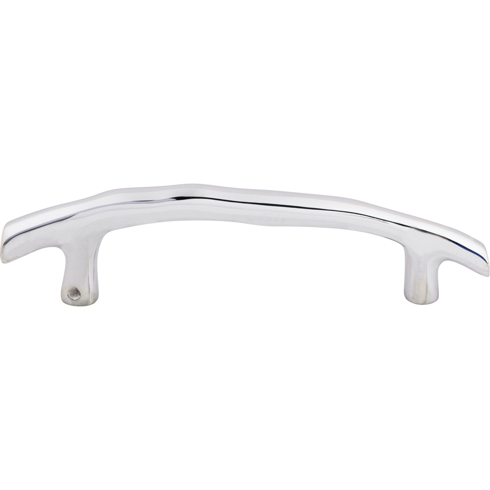 Worldwide Flooring Design Center Aspen II Twig Pull 5 Inch (c-c) Polished Chrome Aspen II Twig Pull 5 Inch (c-c) Polished Chrome Top Knobs Decorative Hardware