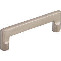 Worldwide Flooring Design Center Aspen II Flat Sided Pull 4 Inch (c-c) Brushed Satin Nickel Aspen II Flat Sided Pull 4 Inch (c-c) Brushed Satin Nickel Top Knobs Decorative Hardware