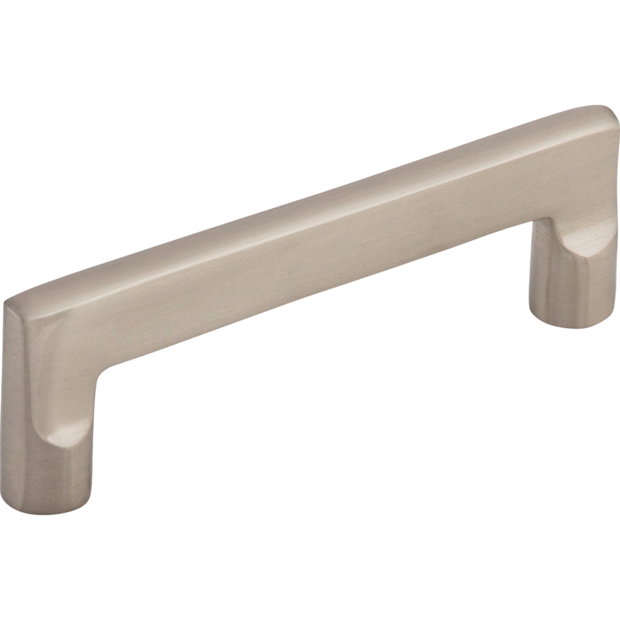 Worldwide Flooring Design Center Aspen II Flat Sided Pull 4 Inch (c-c) Brushed Satin Nickel Aspen II Flat Sided Pull 4 Inch (c-c) Brushed Satin Nickel Top Knobs Decorative Hardware