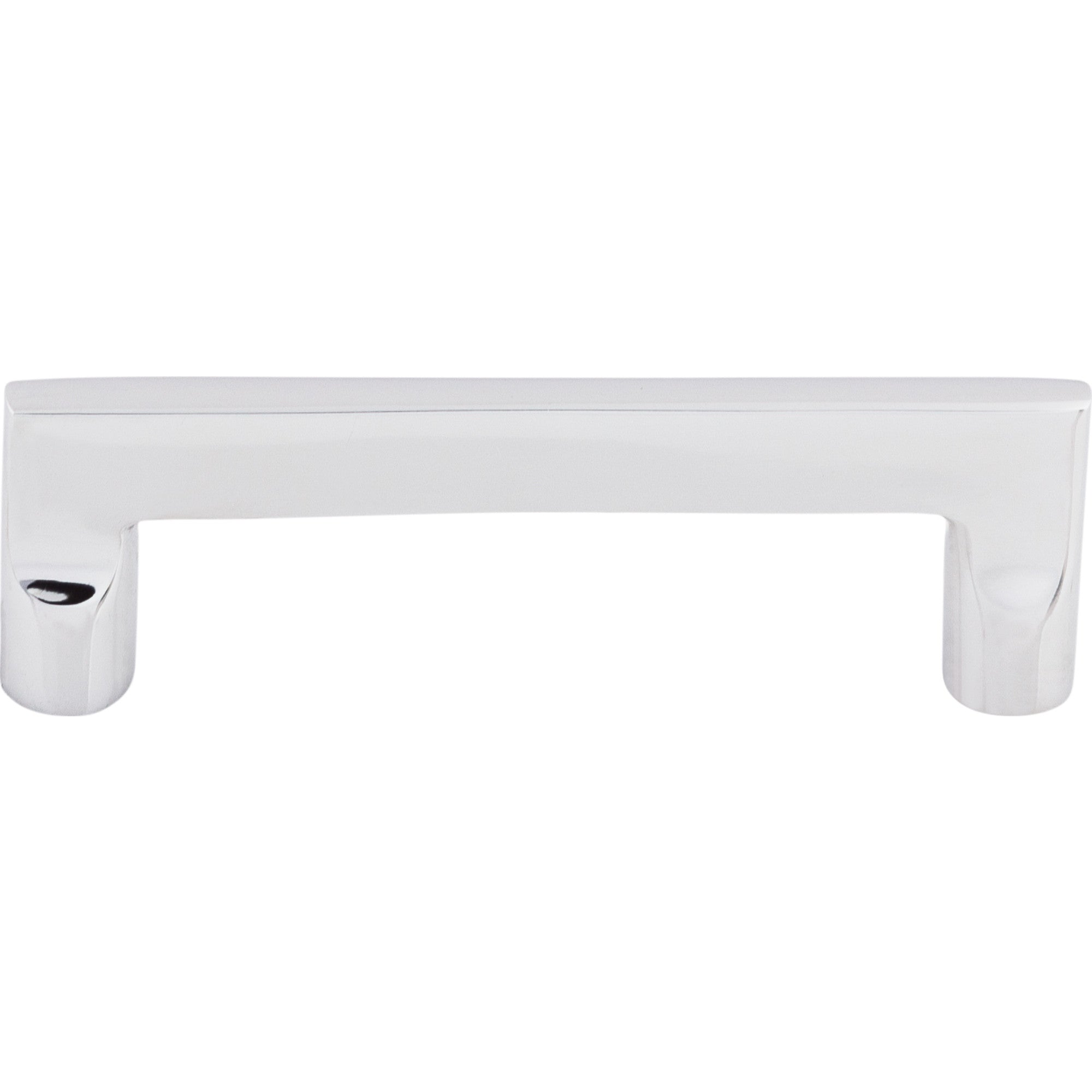 Worldwide Flooring Design Center Aspen II Flat Sided Pull 4 Inch (c-c) Polished Chrome Aspen II Flat Sided Pull 4 Inch (c-c) Polished Chrome Top Knobs Decorative Hardware