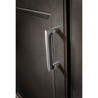 Worldwide Flooring Design Center Aspen II Flat Sided Pull 4 Inch (c-c) Polished Chrome Aspen II Flat Sided Pull 4 Inch (c-c) Polished Chrome Top Knobs Decorative Hardware