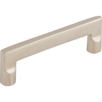 Worldwide Flooring Design Center Aspen II Flat Sided Pull 4 Inch (c-c) Polished Nickel Aspen II Flat Sided Pull 4 Inch (c-c) Polished Nickel Top Knobs Decorative Hardware