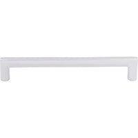 Worldwide Flooring Design Center Aspen II Flat Sided Pull 9 Inch (c-c) Polished Chrome Aspen II Flat Sided Pull 9 Inch (c-c) Polished Chrome Top Knobs Decorative Hardware