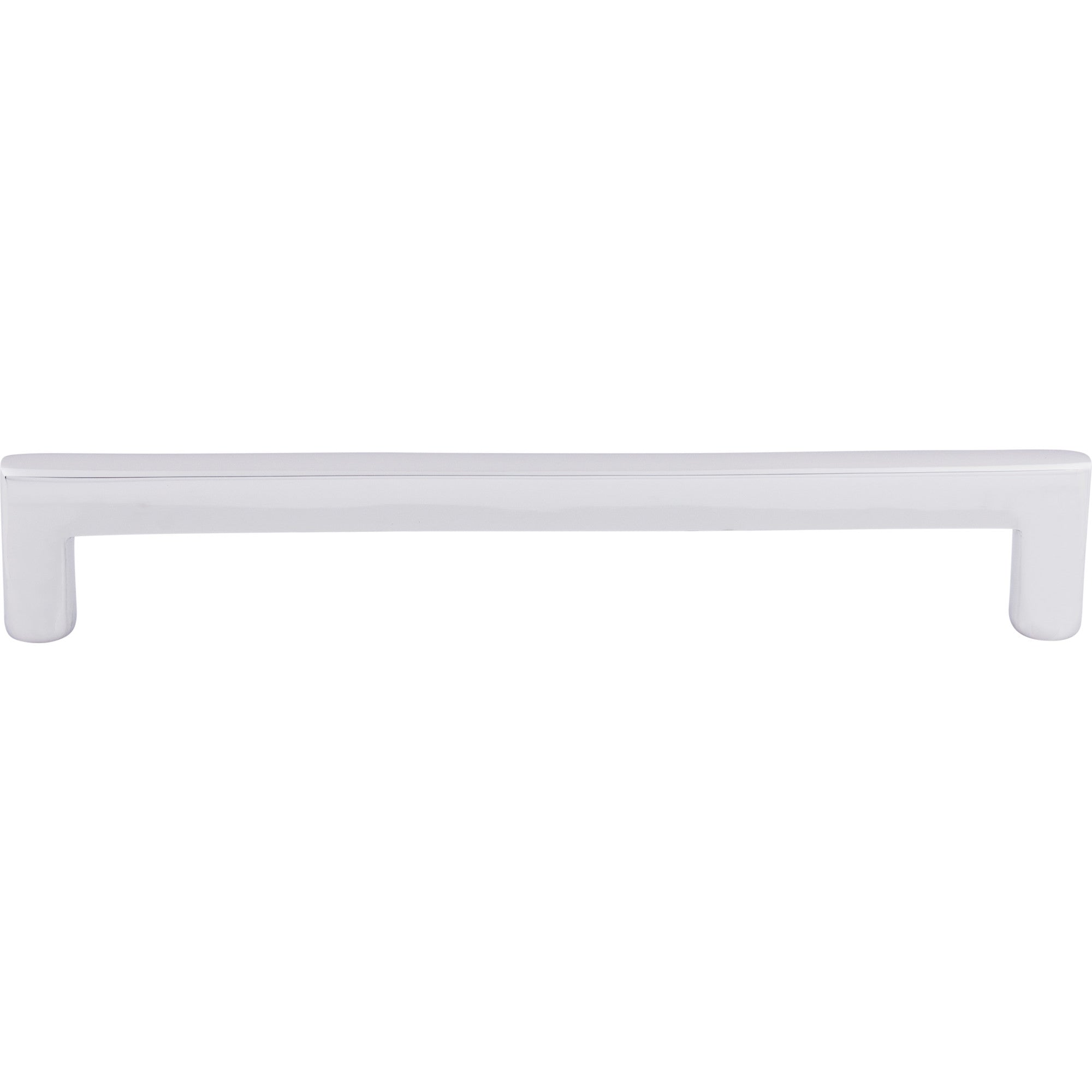 Worldwide Flooring Design Center Aspen II Flat Sided Pull 9 Inch (c-c) Polished Chrome Aspen II Flat Sided Pull 9 Inch (c-c) Polished Chrome Top Knobs Decorative Hardware